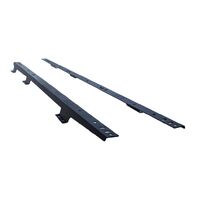 TRACKLANDER Tough Bar Leg Kit - Landrover Discovery 3,4 1800 Rack length version