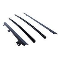 TRACKLANDER Tough Bar Leg Kit - Mitsubishi Pajero without roofrails with moulded track 2006 - on - LBKIT73M1-02