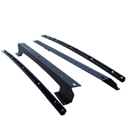 TRACKLANDER Tough Bar Leg Kit - Mitsubishi Triton ML/MN with moulded track