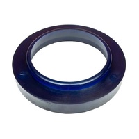 ROADSAFE - R+O - BLUE - COIL SPRING SPACER 20mm FT - TOYOTA 80 /100 SERIES