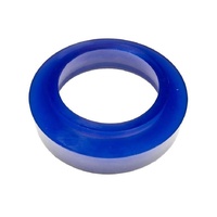 ROADSAFE - R+O - BLUE - COIL SPRING SPACER 30mm FT - TOYOTA 80 /100 SERIES