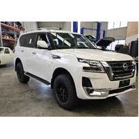 2" Lift Kit for Nissan Patrol Y62 with HBMC (Fully Installed) 2" Springs & UCA, FULL AIR REAR +Rear Bracked Control arms ADJ camber 