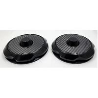 Alloy Billet  Front Strut Covers Suit VS To VE Shadow Carbon Combination