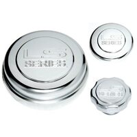 Alloy Billet Caps Suits LS1 VT-VY SET 3 Oil Cap ,POWER STEERING OVERFLOW COVERS