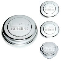 Alloy Billet Caps Suits LS2 VE SET 4 Oil Cap ,POWER STEERING 2X OVERFLOW COVERS