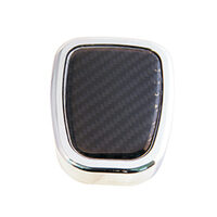 Alloy Billet Caps Suits VE WINDOW WASHER RESERVOIR COVER WITH CARBON TOP