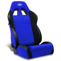 *Clearance* SAAS Vortek Seat Dual Recline Black/Blue ADR Compliant