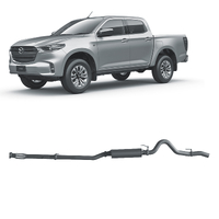 Redback Extreme Duty Exhaust to suit Mazda BT-50 (08/2020 - on)