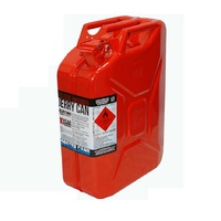 Roadsafe 20 Litre Metal Jerry Can for Unleaded Fuel - Red MC-M20R 