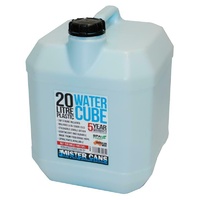 ROADSAFE - WATER CUBE WITH CAP, TAP AND BUNG 20L