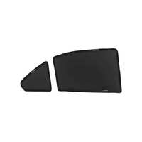 Rear Window Sunshades for Mercedes Benz C-Class Sedan W204; 2007-2014*