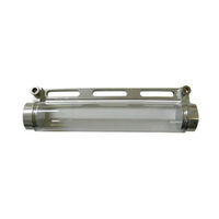 Autotecnica Motorcycle Registration Tube (Silver) MG013