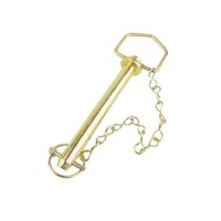 Roadsafe - Clevis Hitch Pin H.T. 22Mm X 160Mm With Chain & Clip (Suit Mh-Cm)
