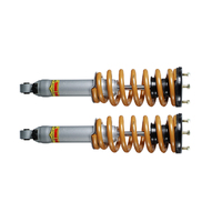 Tough Dog Pair of Front 40mm Adjustable Pre Assembled Struts 20mm Lift For Mitsubishi Triton MV 2023-On Steel Bullbar