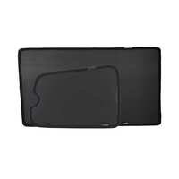 Car Window Sunshades for Mitsubishi Pajero 4th Gen, Montero Limited, Pajero Super Exceed, Shogun Rear Doors & Port V80; 2007-ON