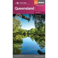 Hema Map - Queensland State Map