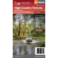 Hema Map - High Country Vic - North Western Map