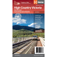 Hema Map - High Country Vic - North Eastern Map