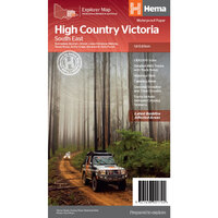 Hema Map - High Country Vic - South Eastern Map