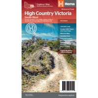 Hema Map - High Country Vic - South Western Map