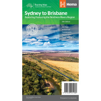 Hema Map - Sydney To Brisbane