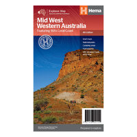 Hema Map - Mid West W.A