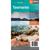 Hema Map - Tasmania State Map