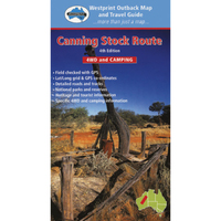Map - Canning Stock Route - 5Th Edition