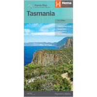 Hema Map - Tasmania Handy Map