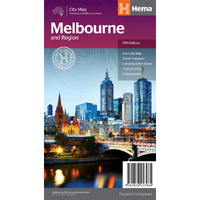 Hema Map - Melbourne And Region Map