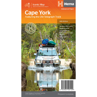 Hema Map - Cape York