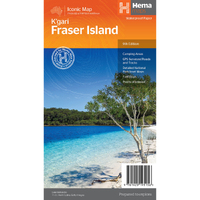 Hema Map - Fraser Island