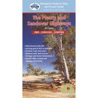 Map - Plenty & Sandover Highways - 4Th Edition