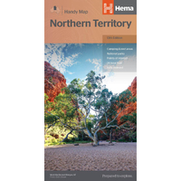 Hema Map - Northern Territory Handy Map