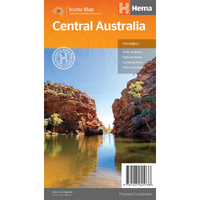 Hema Map - Central Australia