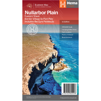 Hema Map - Nullarbor Plain Eastern Map