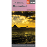 Hema Map - Queensland Handy Map