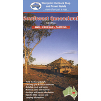 Map - Southwest Qld - 4Th Edition