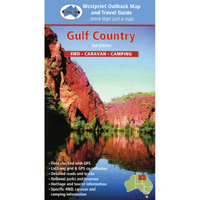 Map - Gulf Country - 2Nd Edition