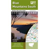Blue Mountains South - Outdoor Recreation Guide