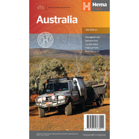 Hema Map - Large Australia