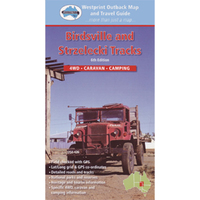Map - Birdsville + Strzelecki Tracks - 7Th Edition