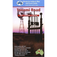 Map - Tanami Road - 4Th Edition