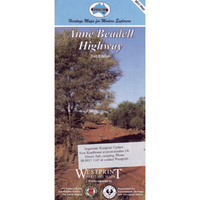Map - Anne Beadell Highway