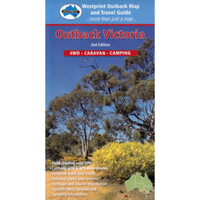 Map - Outback Victoria - 2Nd Edition