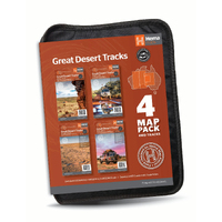Hema Map - Great Desert Tracks Map Pack