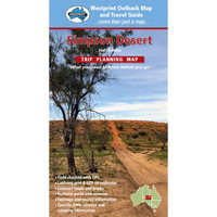 Map - Simpson Desert - 2Nd Edition