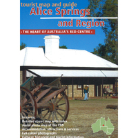 Map - Alice Springs And Region