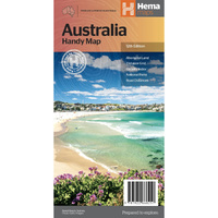 Hema Map - Australia Handy Map