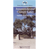 Map - Innamincka And Coongie Lakes - 6Th Edition